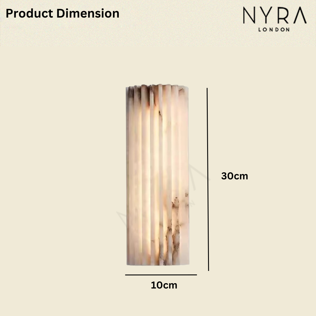 Marlen Marble Wall Sconce