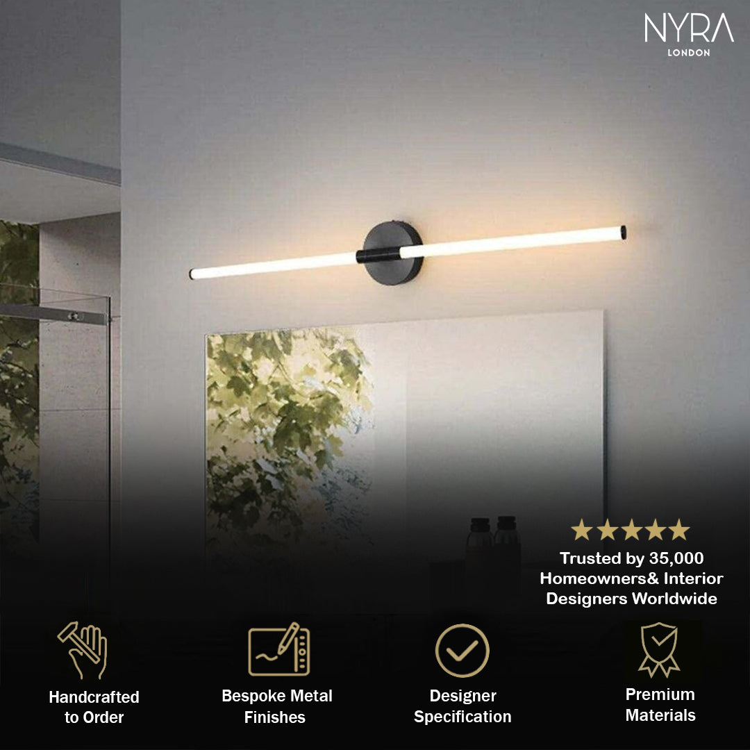 Mason Tube Mirror Light