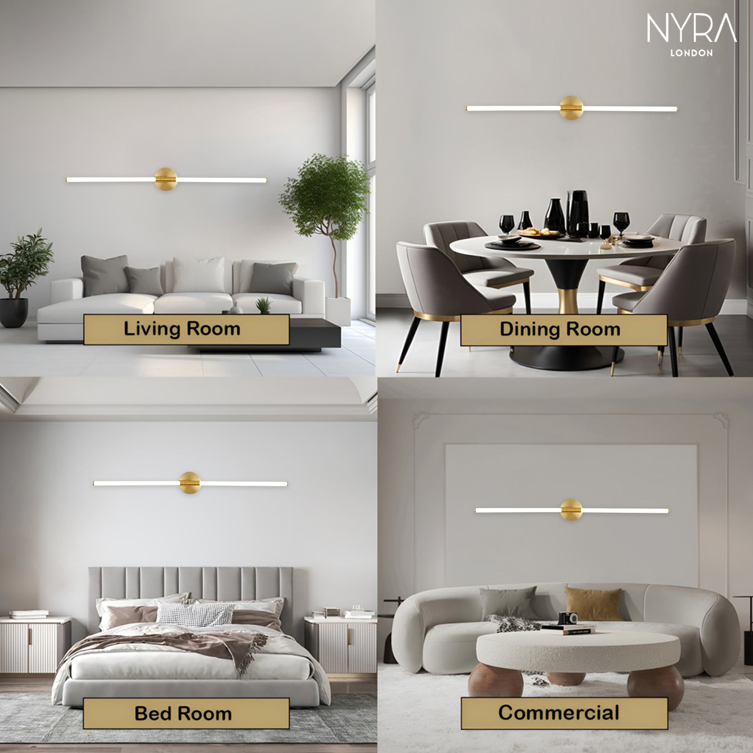 Mason Tube Mirror Light