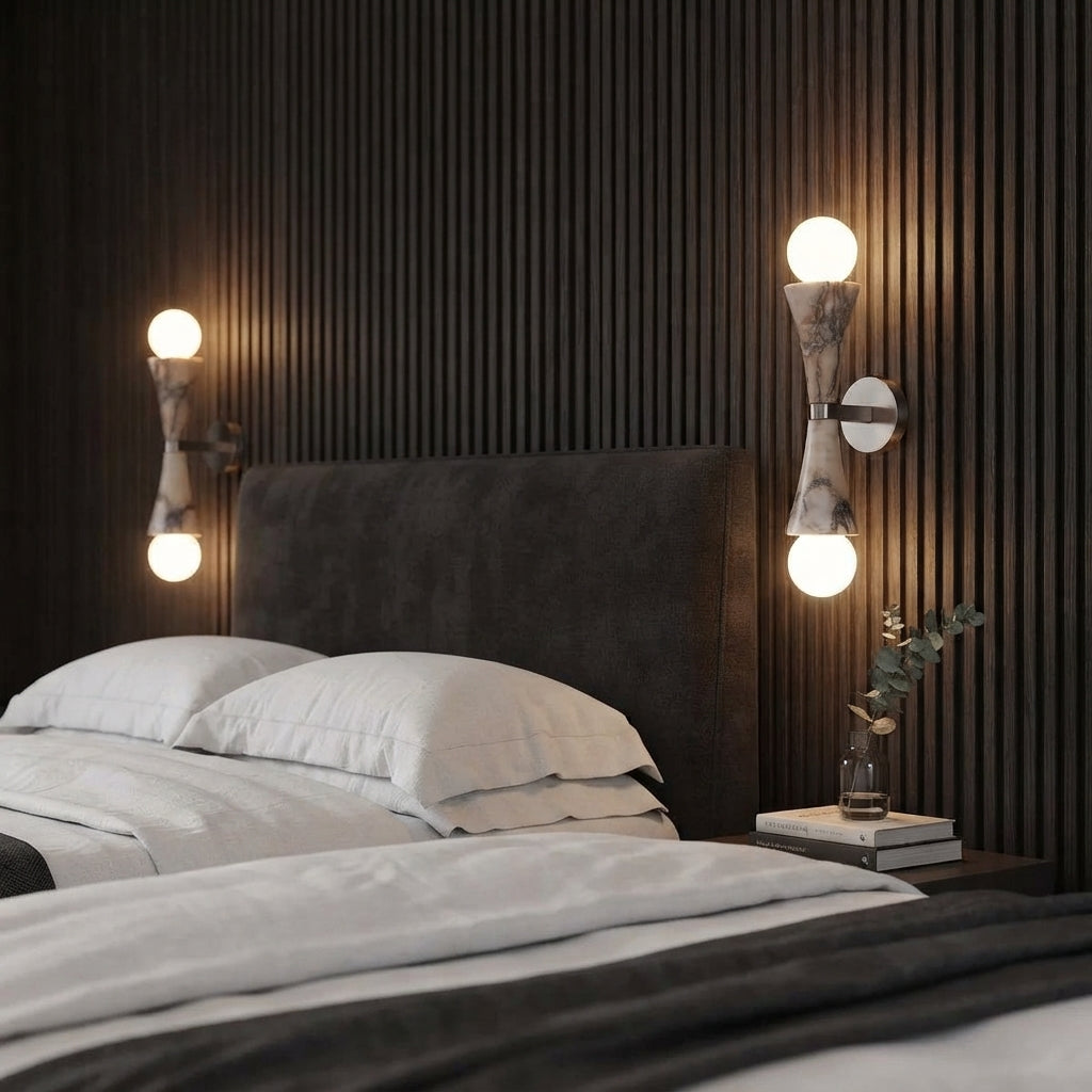 Orbis Marble Wall Lamp
