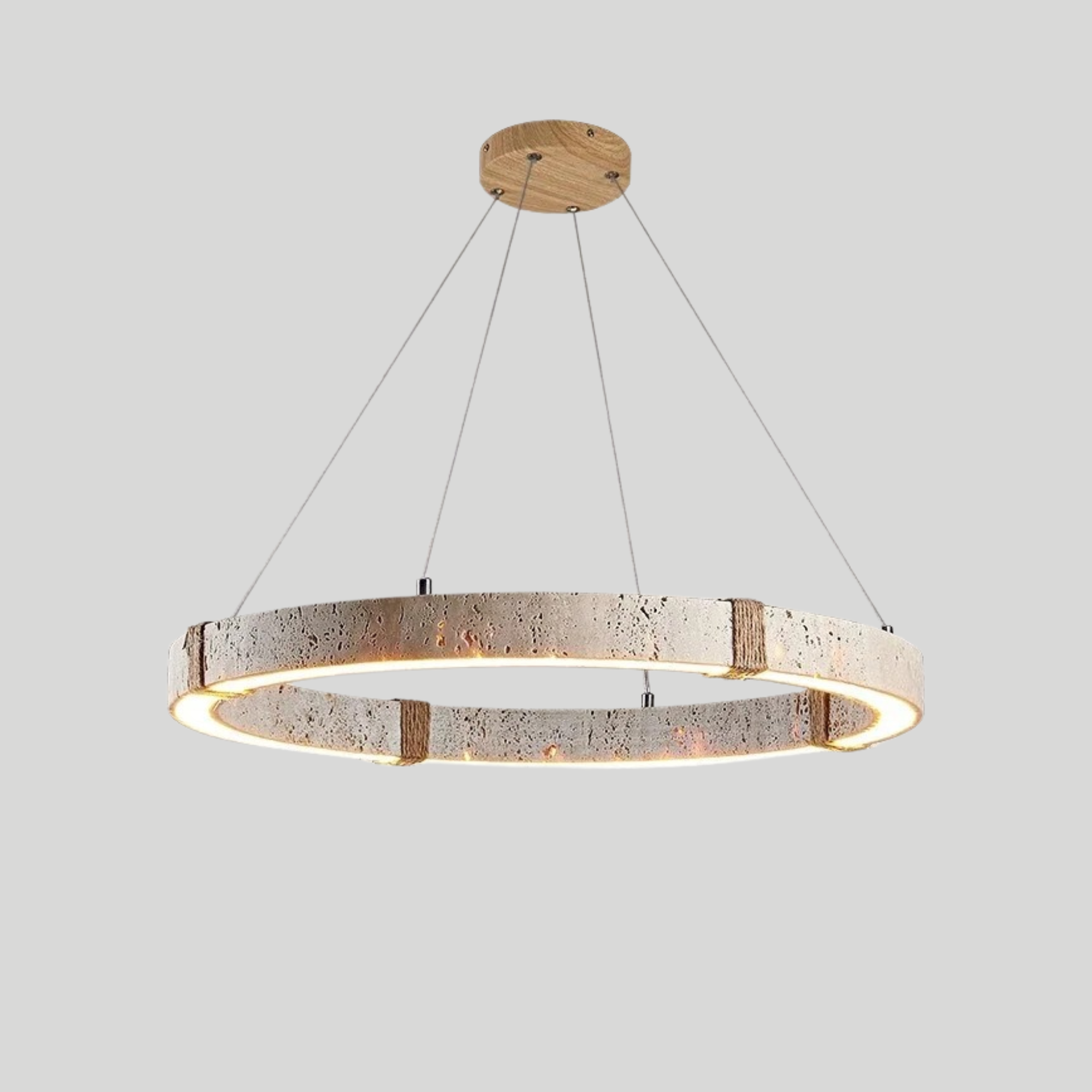 Merado Travertine Stone Pendant