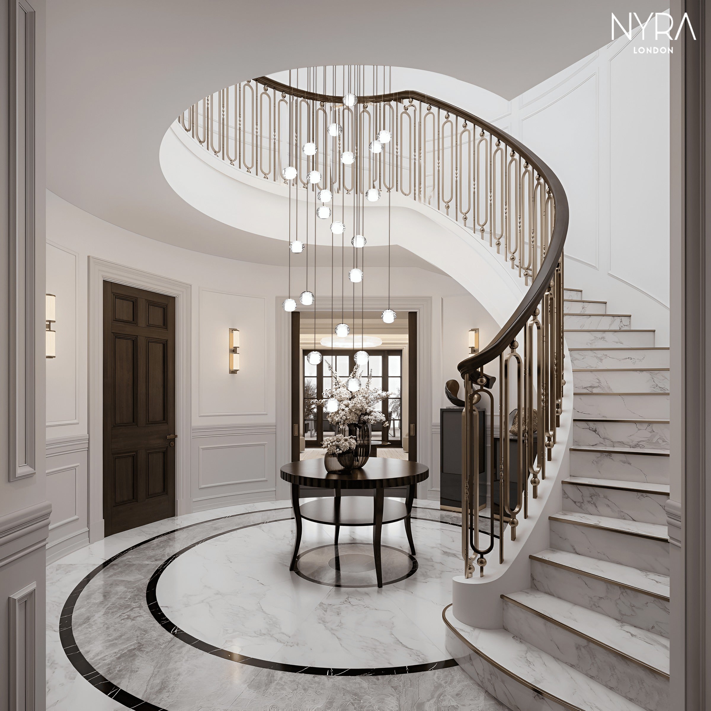 Merida Ball Chandelier