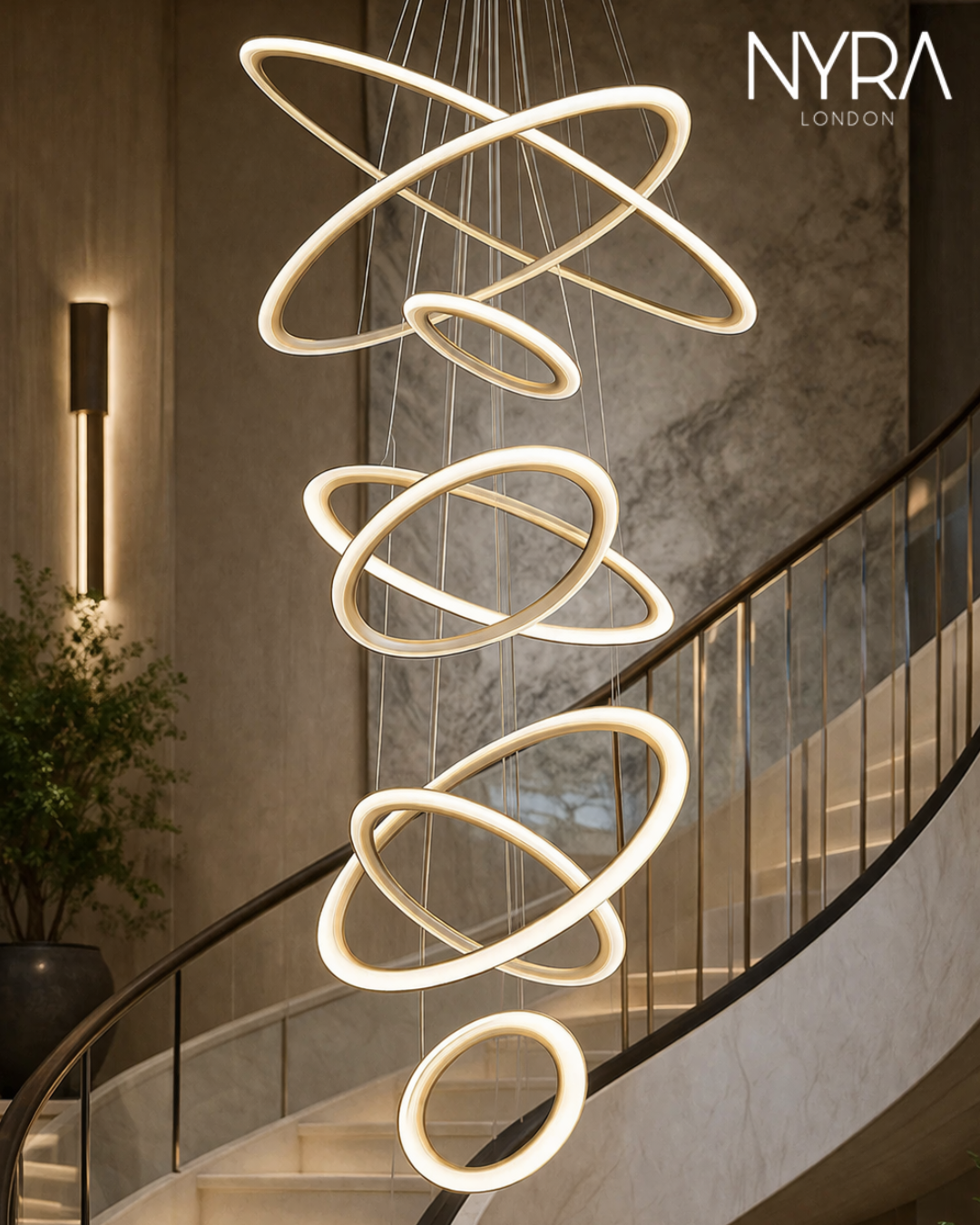 Mia Ring Chandelier (1)