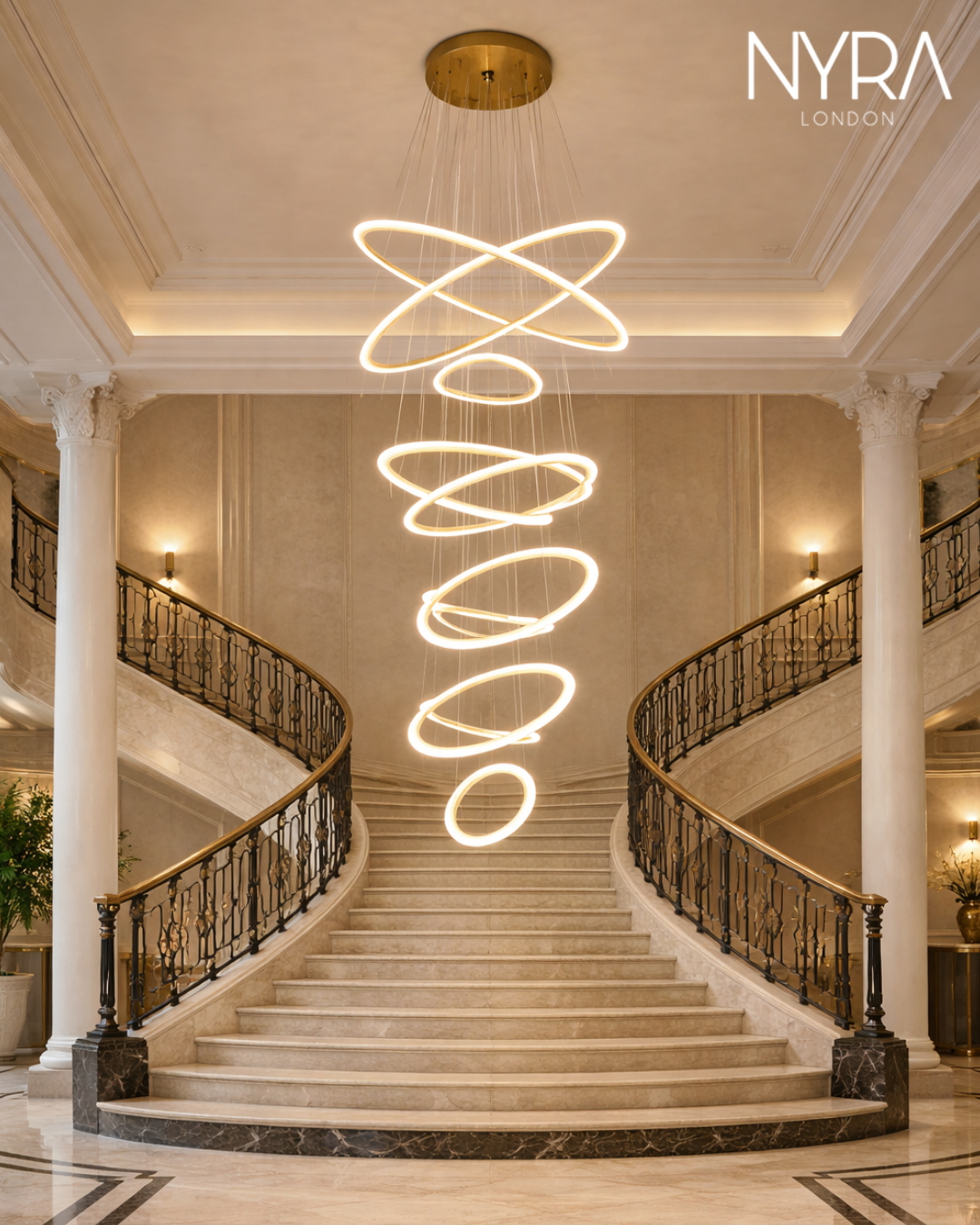 Mia Ring Chandelier (1)