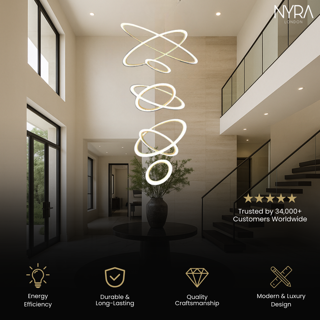 Mia Ring Chandelier (1)