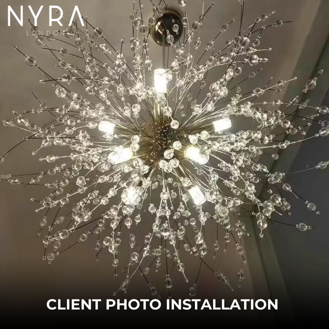 Modern Dandelion Pendant Light