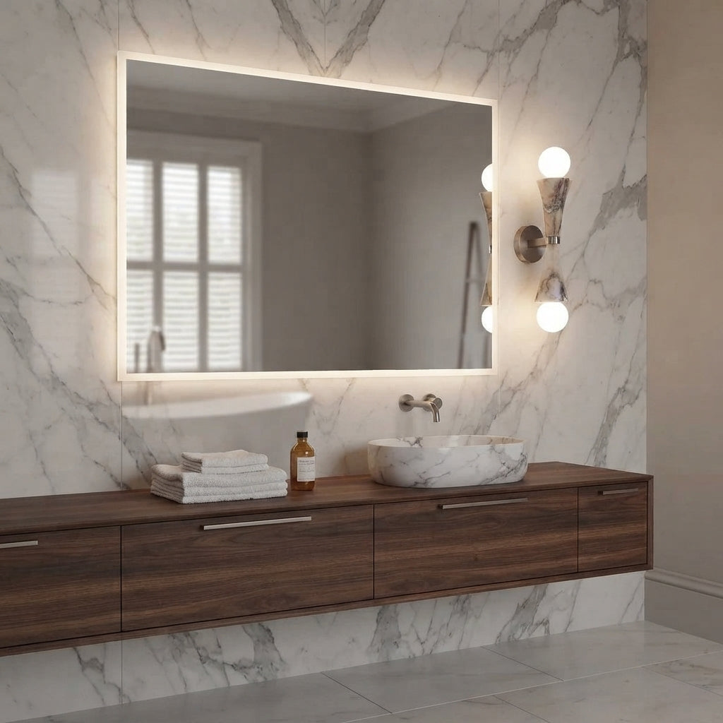 Orbis Marble Wall Lamp