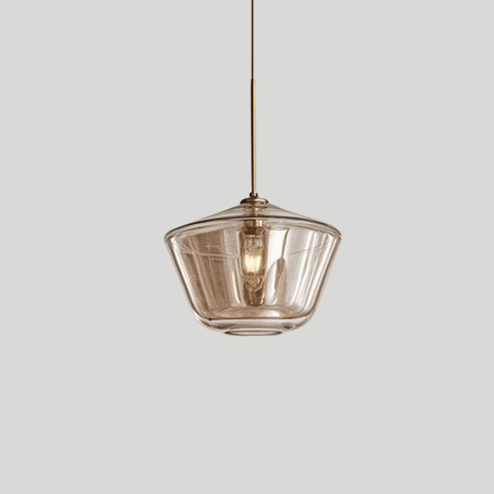 Monica Designer Glass Pendant