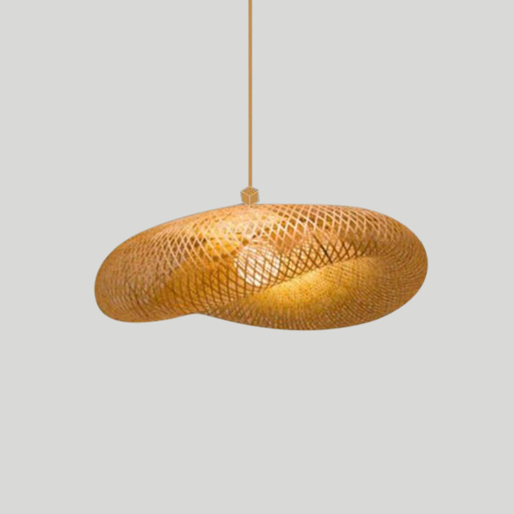 NYRA Bamboo Weaving Lamp