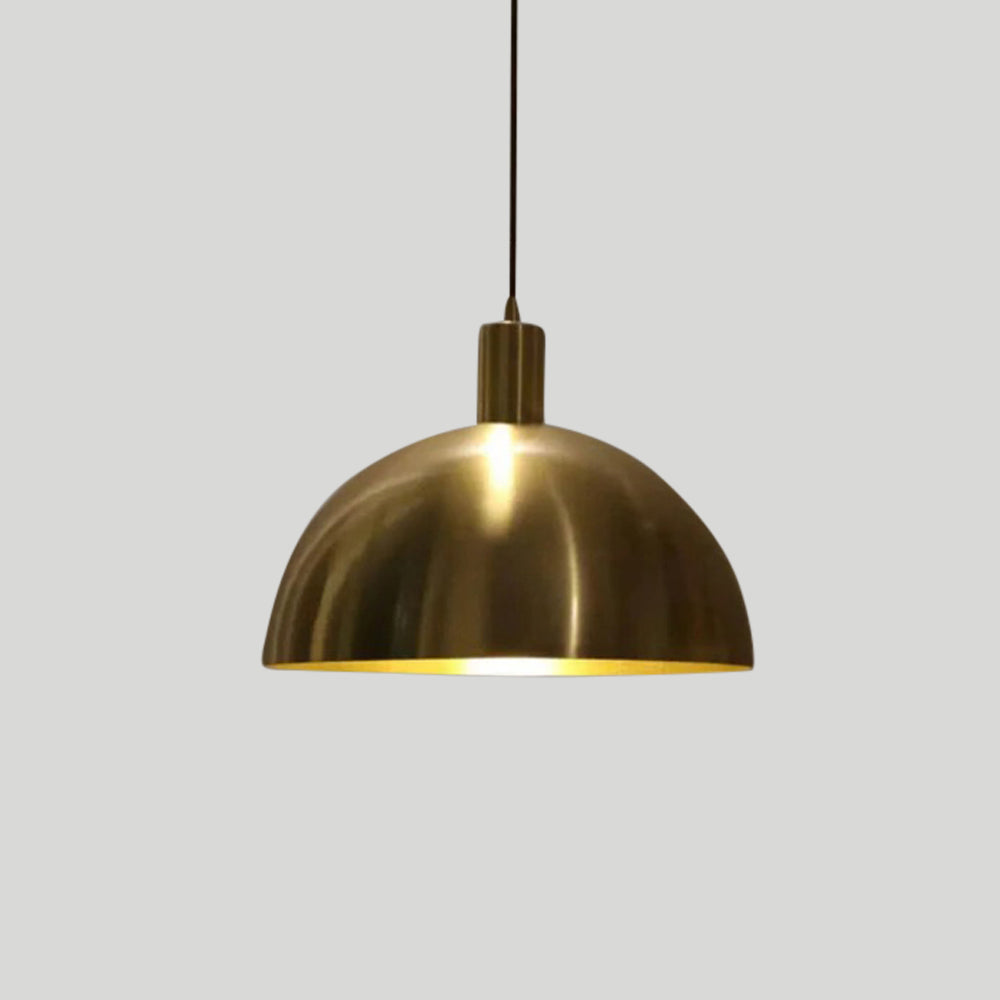 NYRA Brass Pendant Light