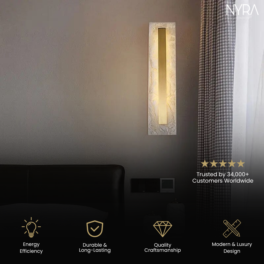 NYRA Premium Marble Wall Lights
