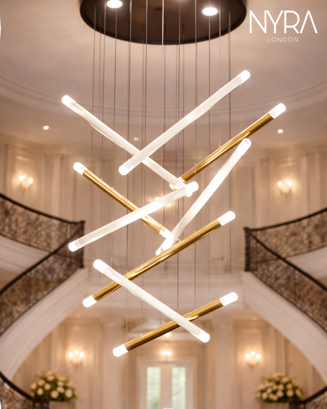 Nano Tube Chandelier