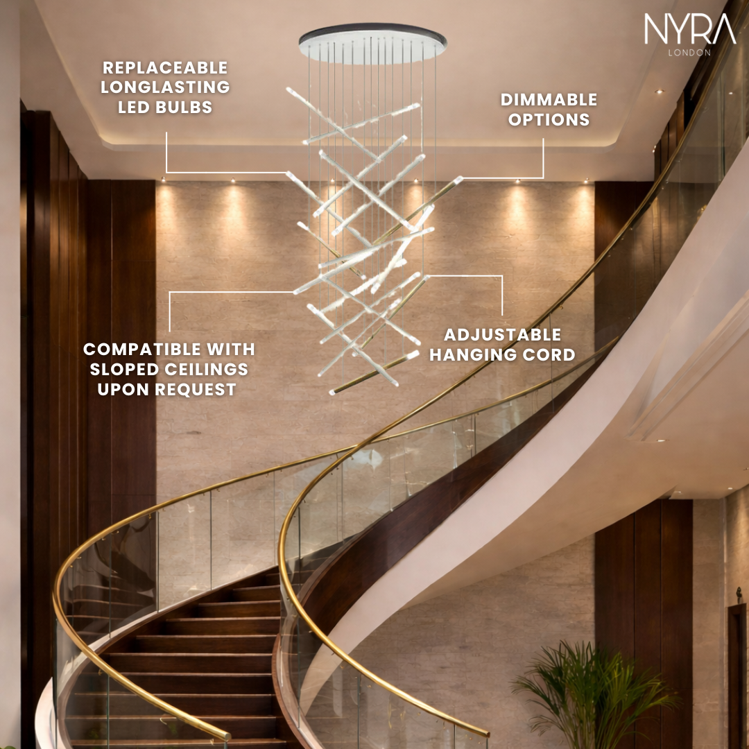 Nano Tube Chandelier