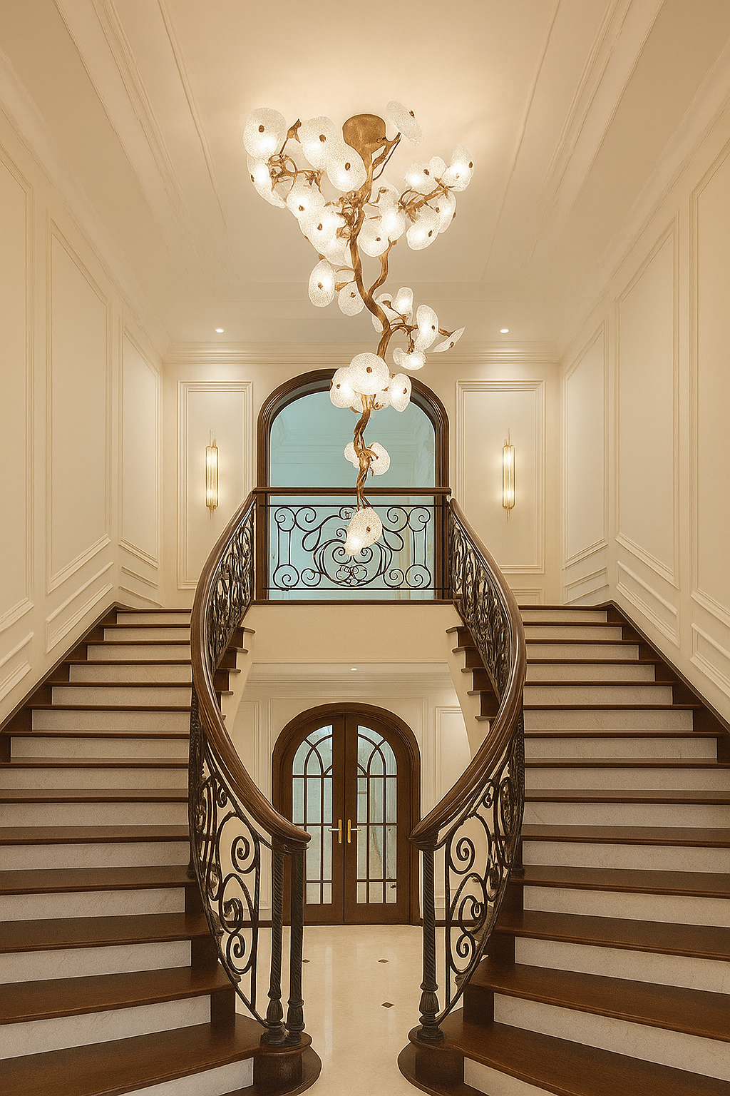Serenla Staircase Chandelier