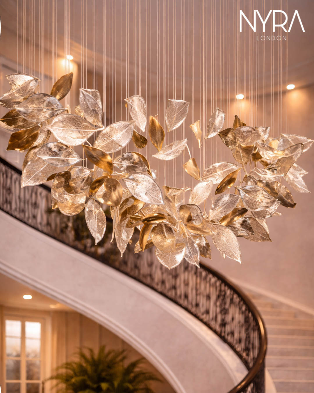 Nature’s Whisper Hanging Light