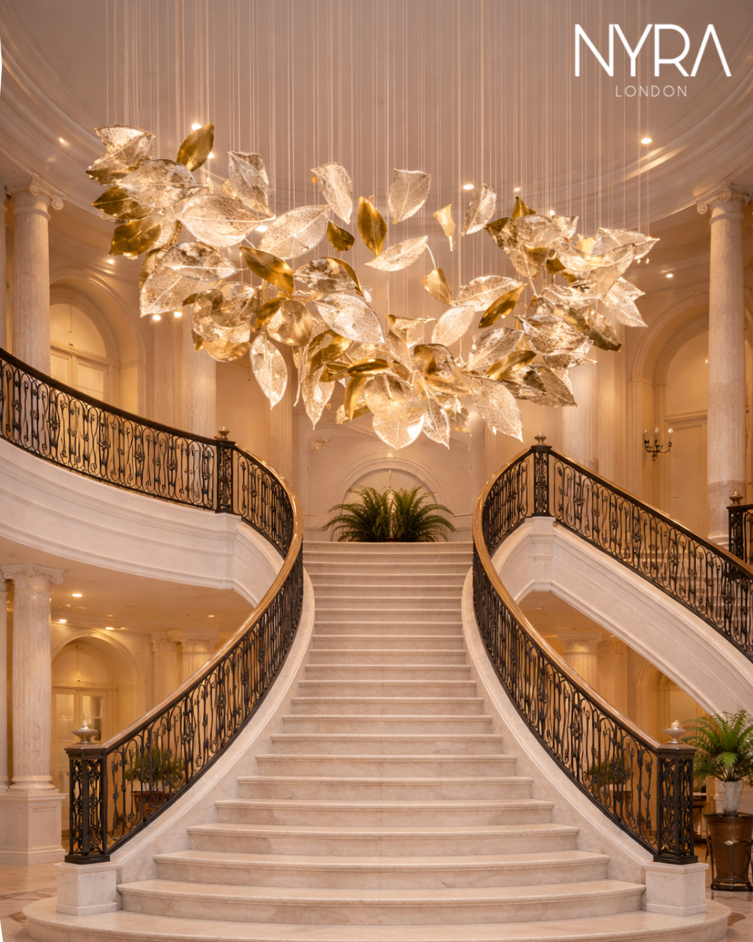 Nature’s Whisper Hanging Light