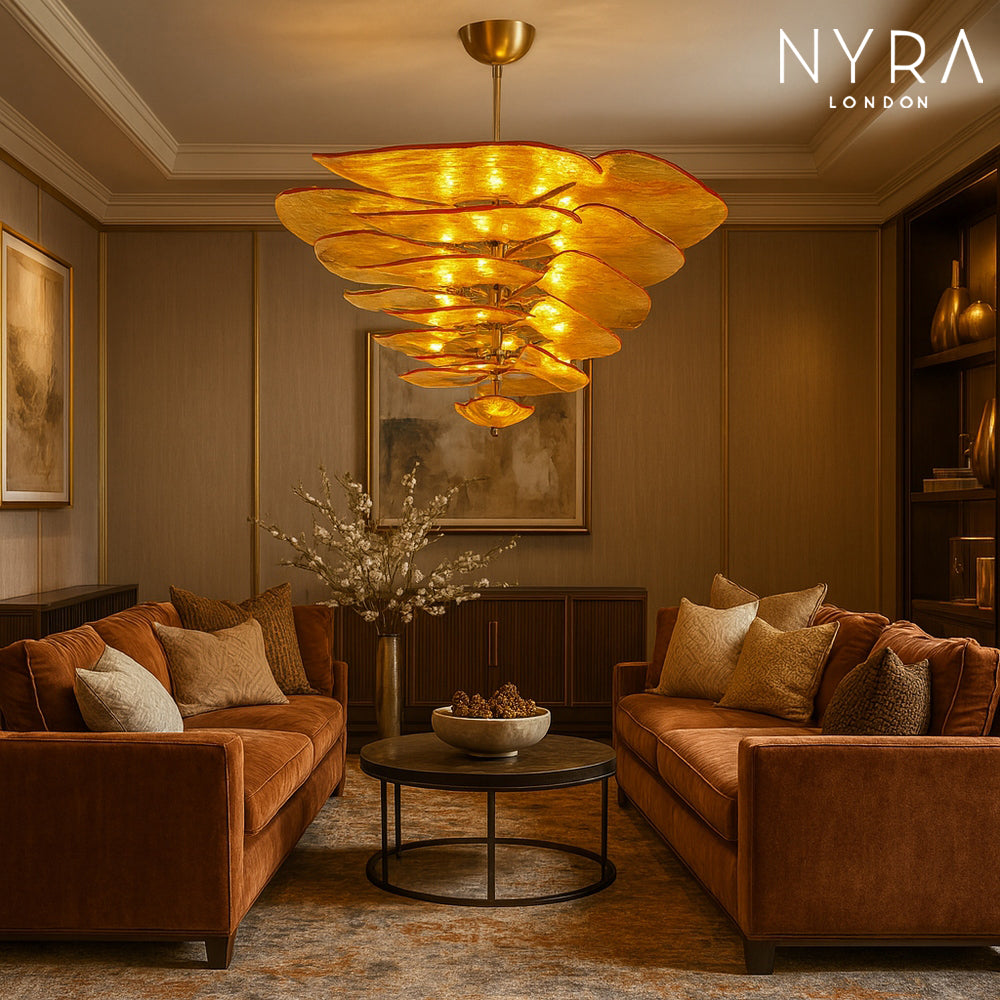 Nebula Vintage Glass Pendant