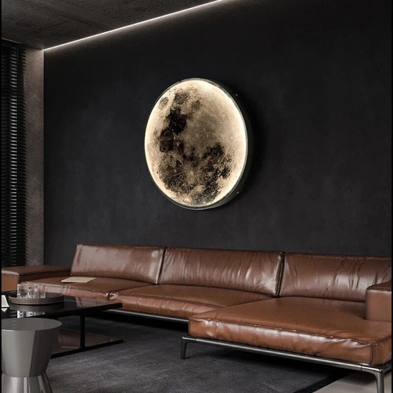 New Moon Wall Lamp