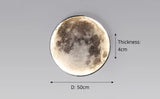 New Moon - Wall Lamp