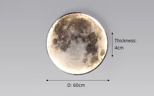 New Moon - Wall Lamp