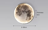 New Moon - Wall Lamp