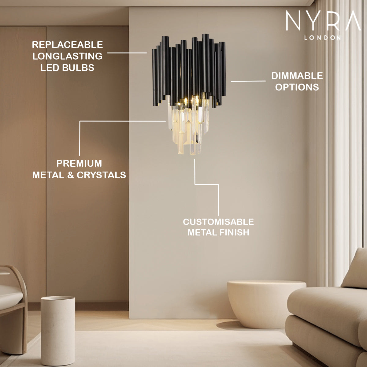 New York Wall Lamp