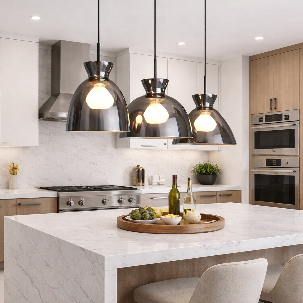 Nimbus Glass Pendant Light