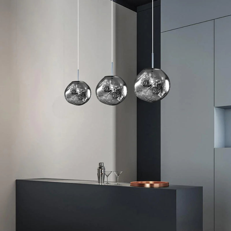 Nordic Lava Lamp - Pendant Lights