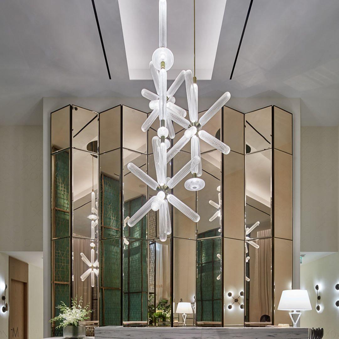 Nyra Tube Pendant Light