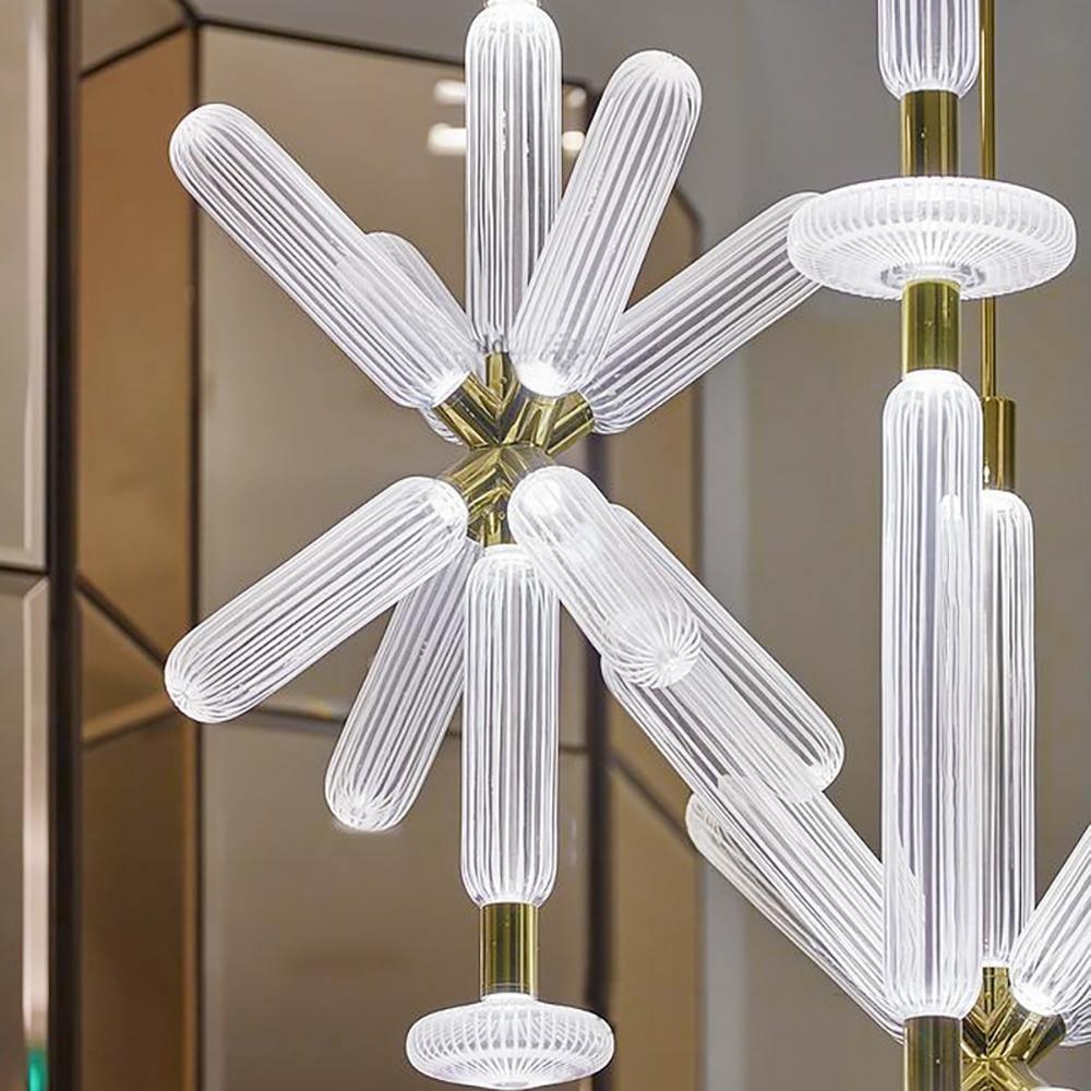 Nyra Tube Pendant Light