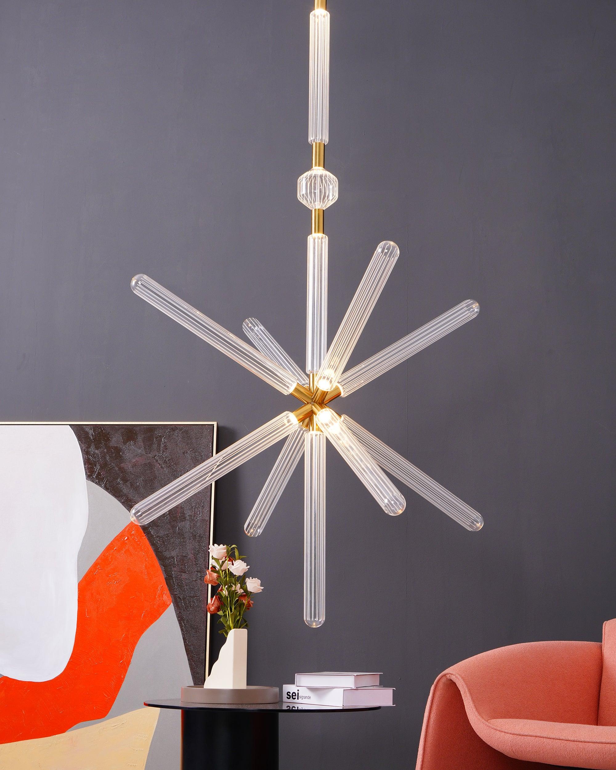 Nyra Tube Pendant Light