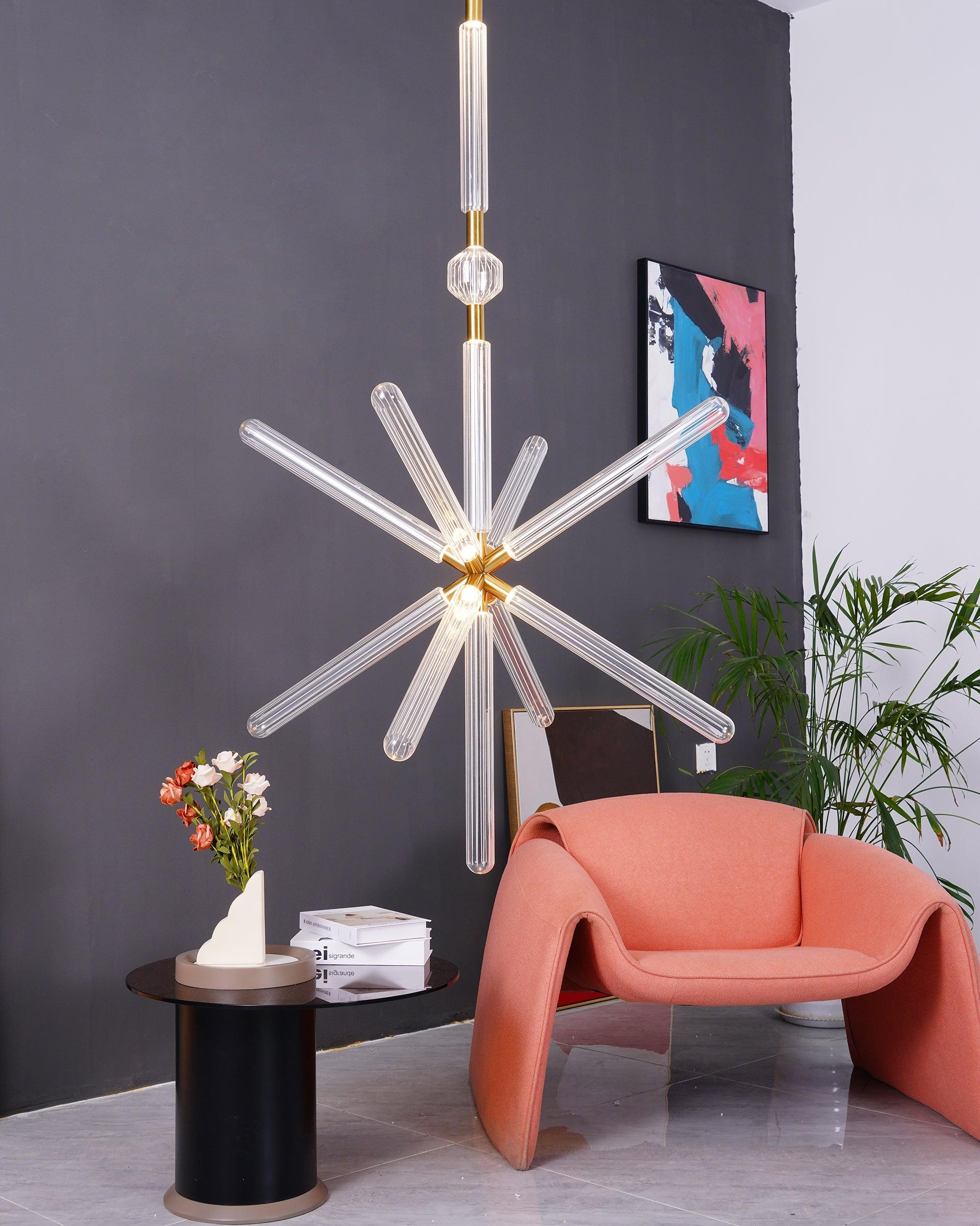 Nyra Tube Pendant Light