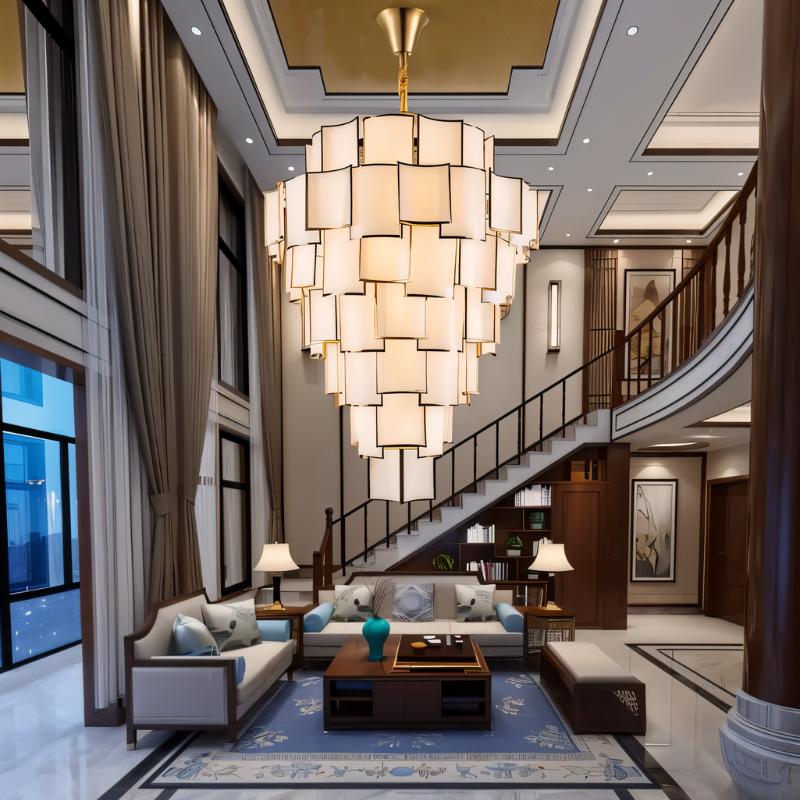 Nyra Glass Chandelier