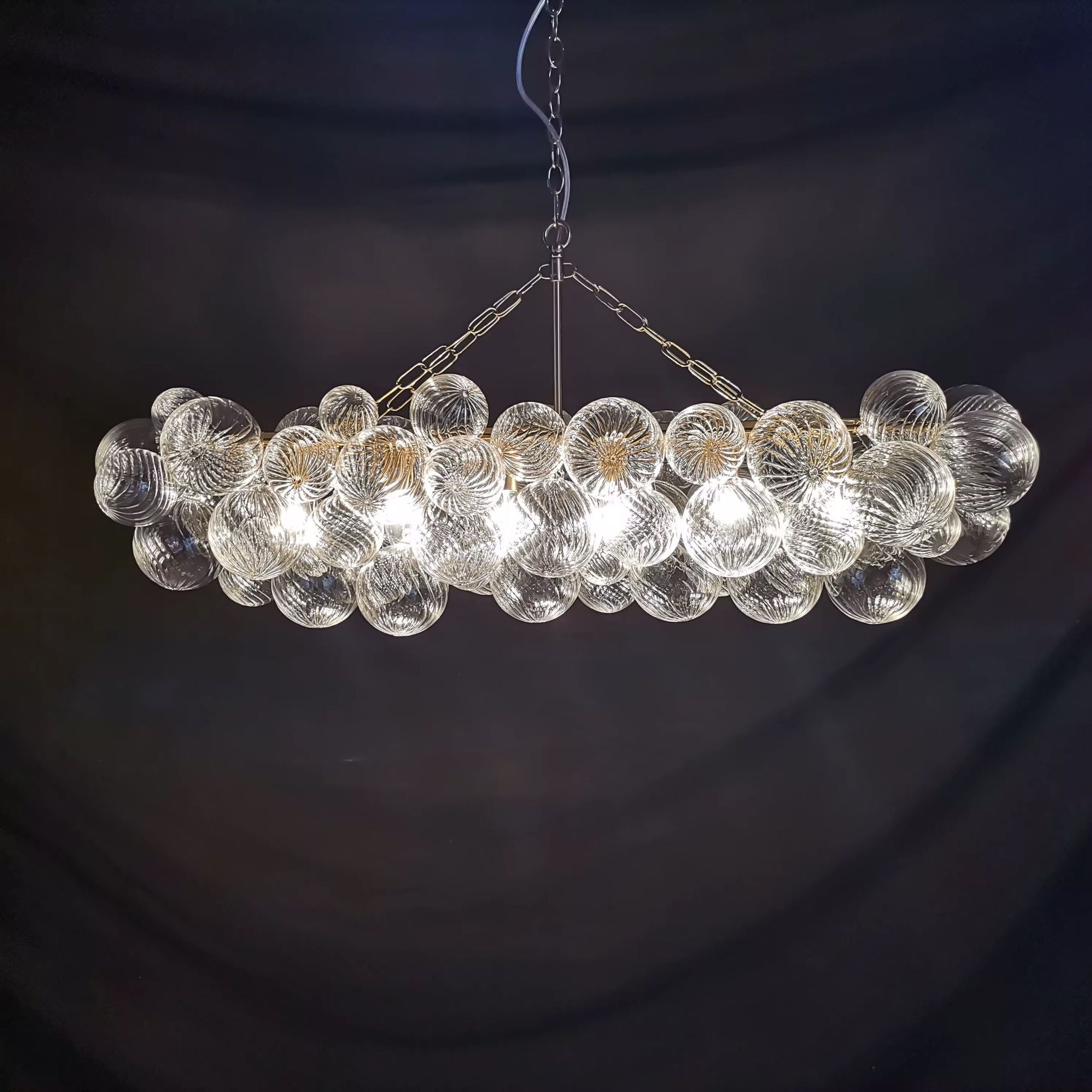 NYRA Blown Glass Pendant