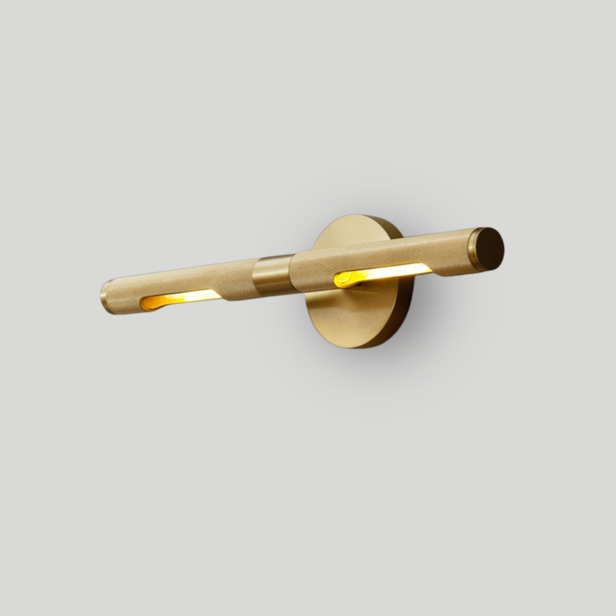 Nyra Brass Wall Lamp