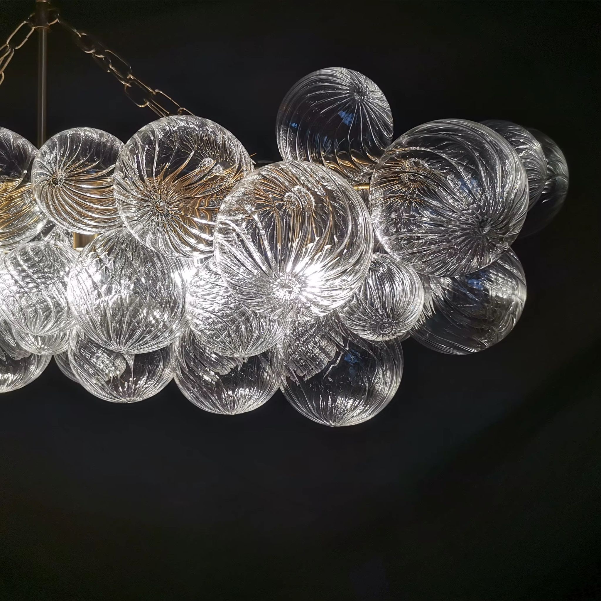 NYRA Blown Glass Pendant