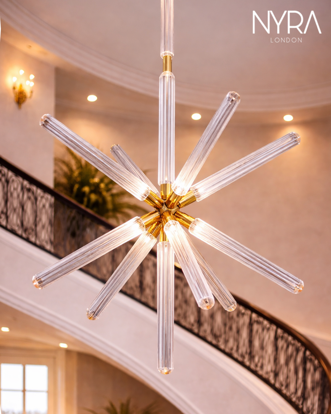 Nyra Tube Pendant Light