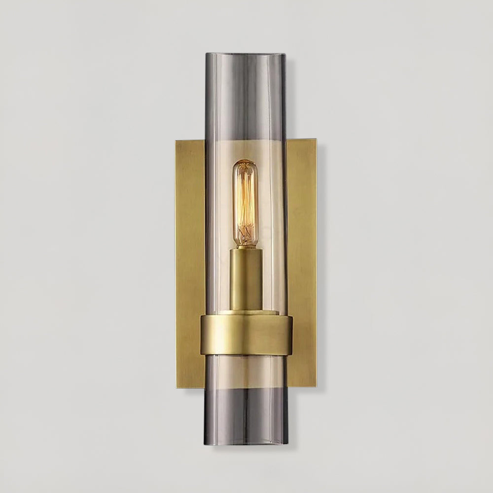 Obsidian Flame Sconce