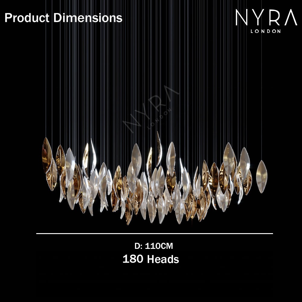 Opal Mirage Chandelier