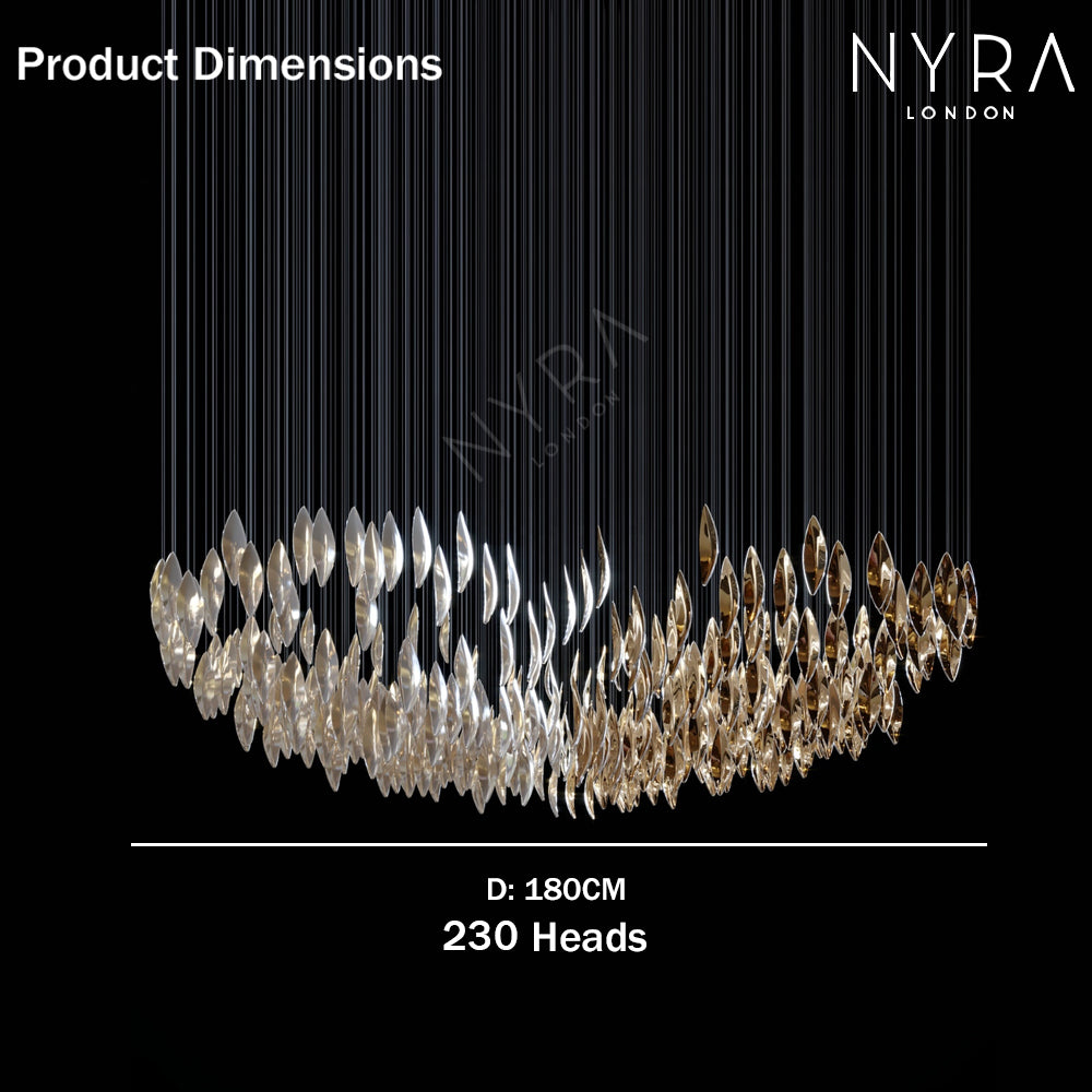 Opal Mirage Chandelier