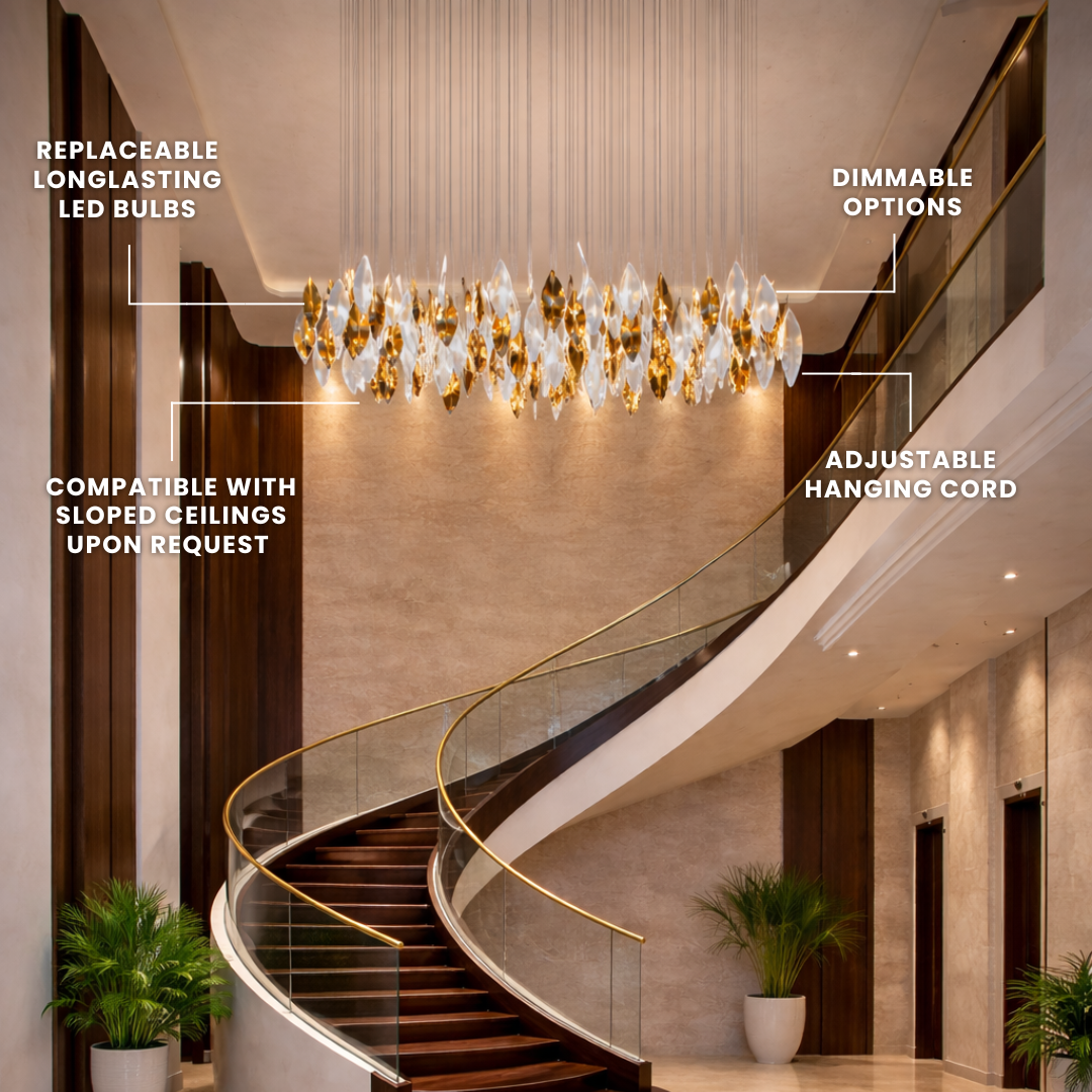 Opal Mirage Chandelier
