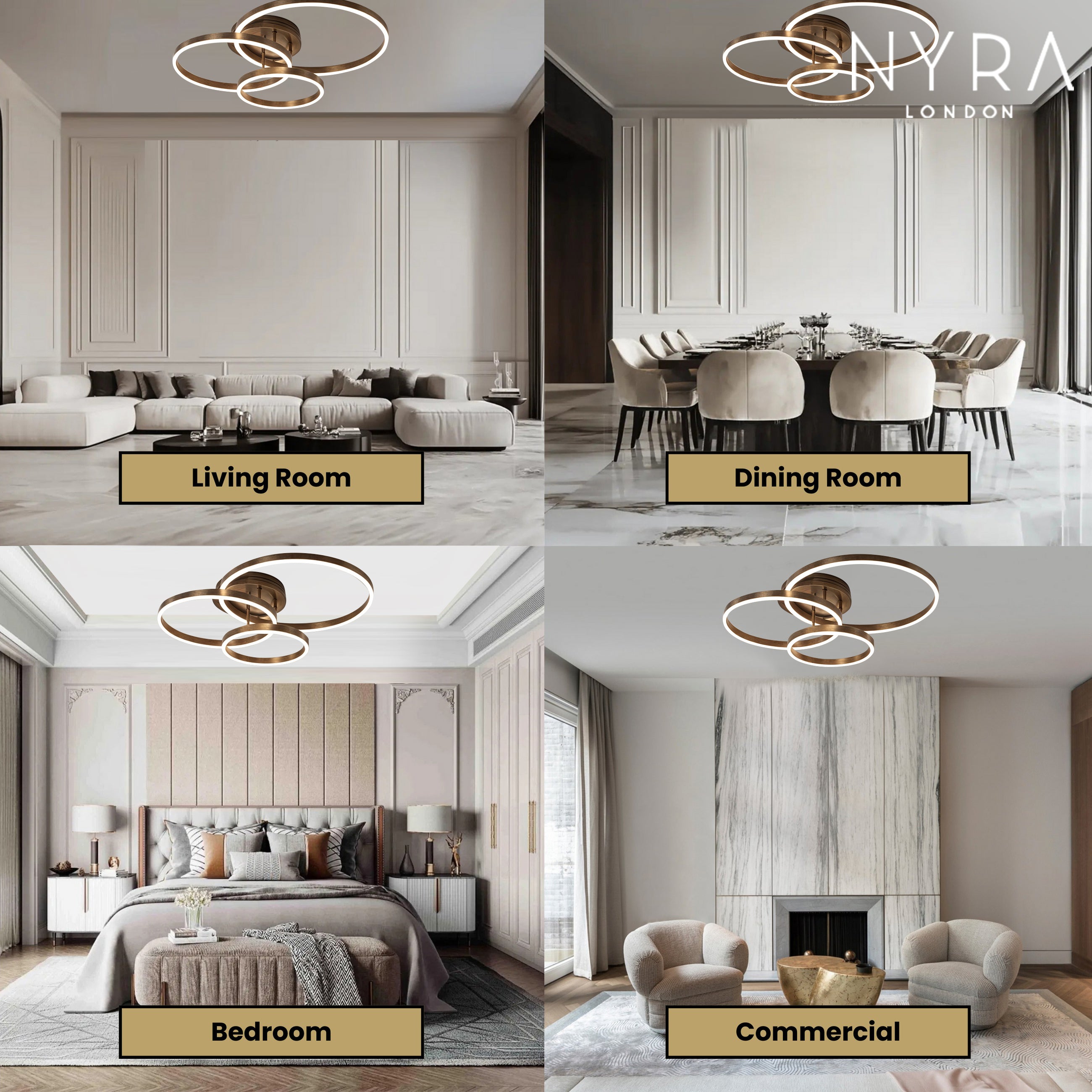 Oriana LED Ceiling Lamp