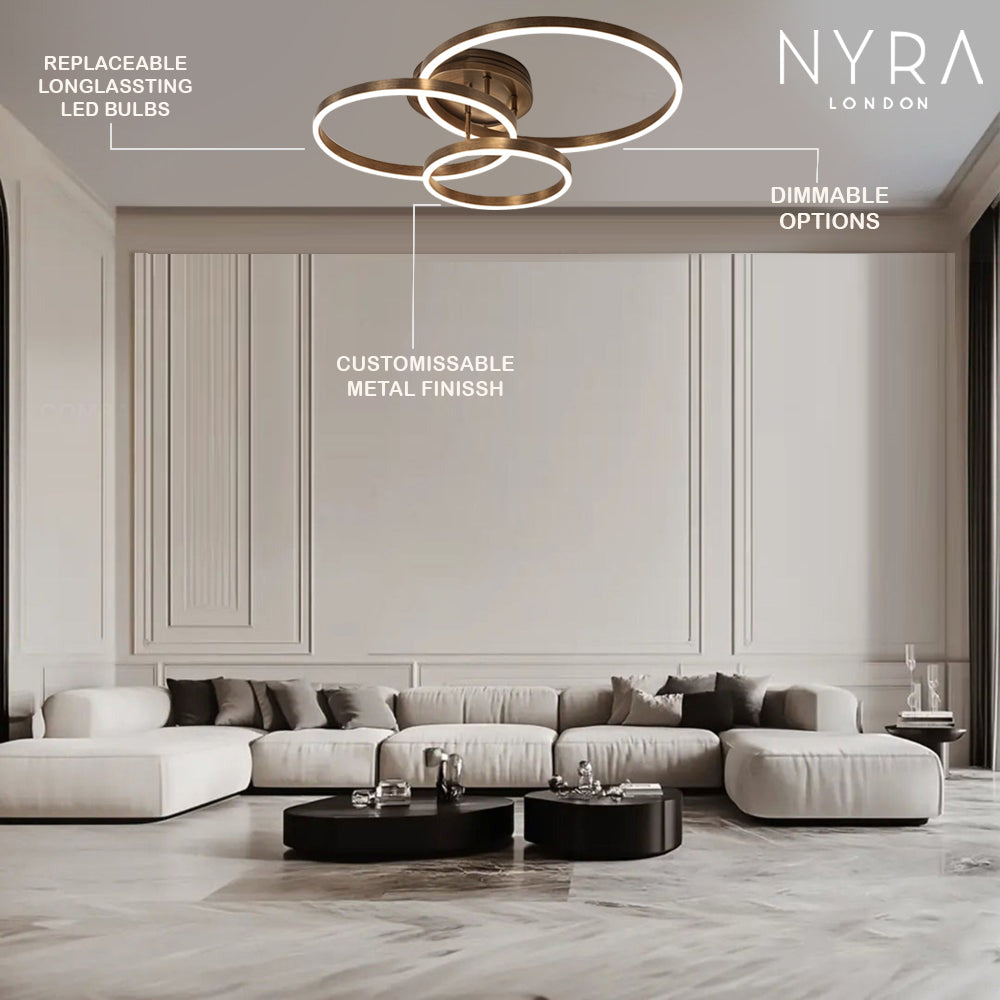 Oriana LED Ceiling Lamp