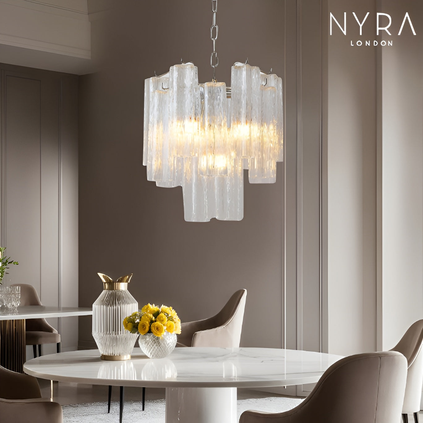 Orvion Glass Pendant