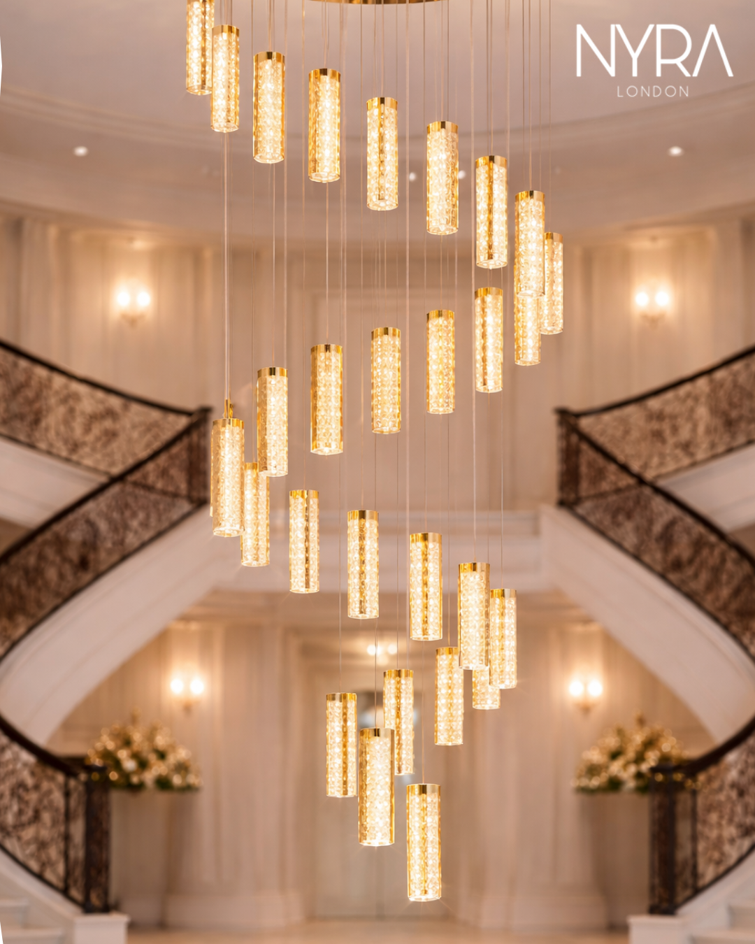 Oxford Crystal Chandelier