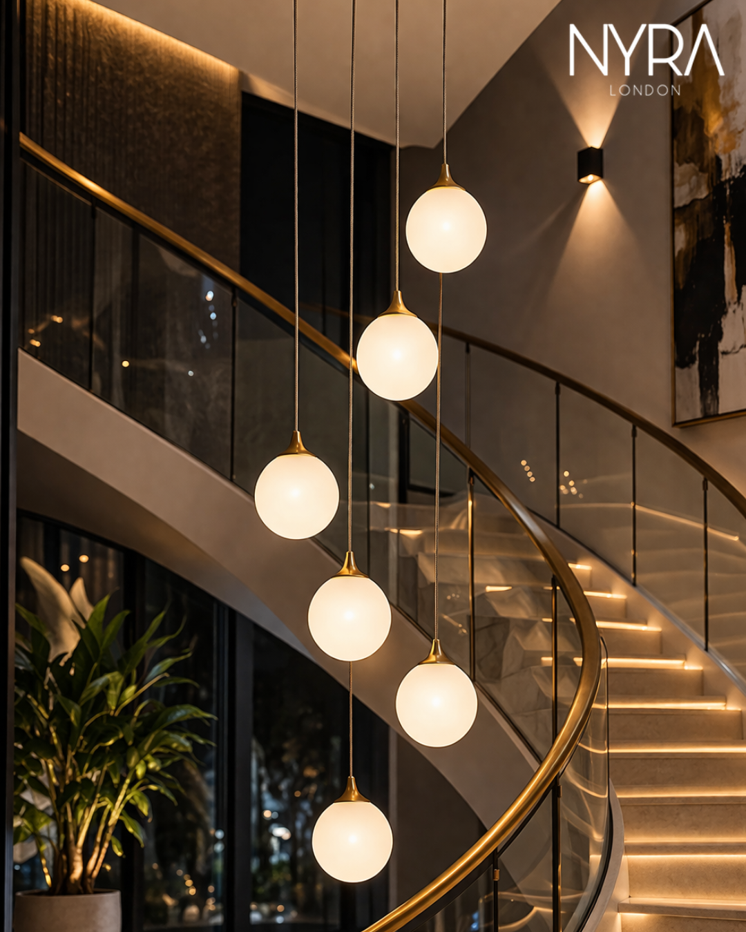 Pauline Orb Chandelier