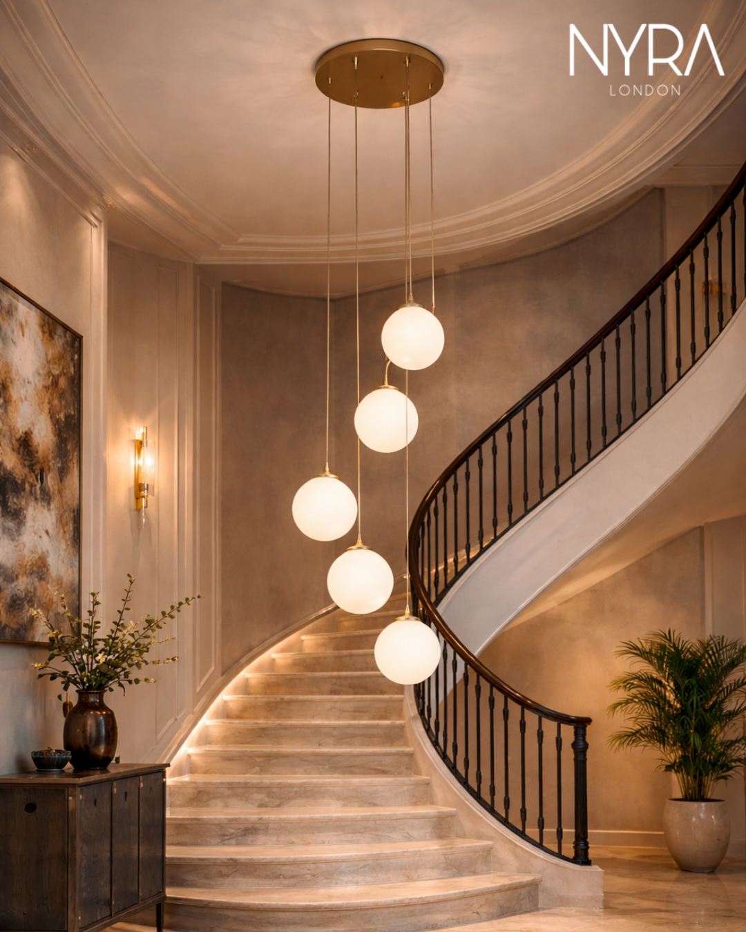 Pauline Orb Chandelier