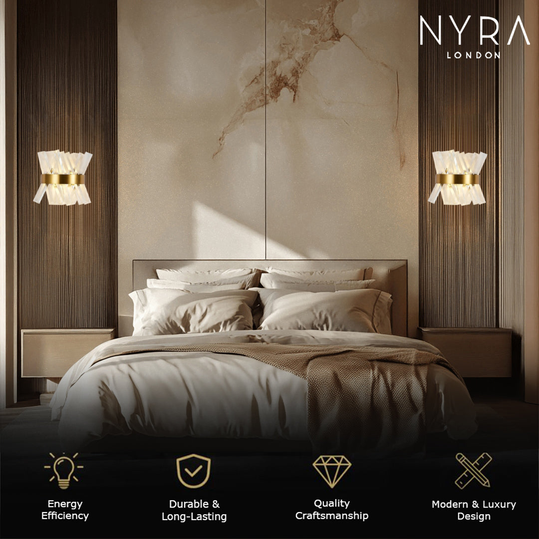 Penelope Cross Wall Lamp