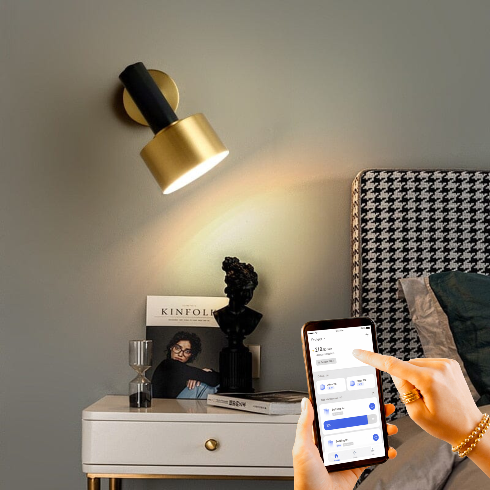 Piccadilly Wall Lamps