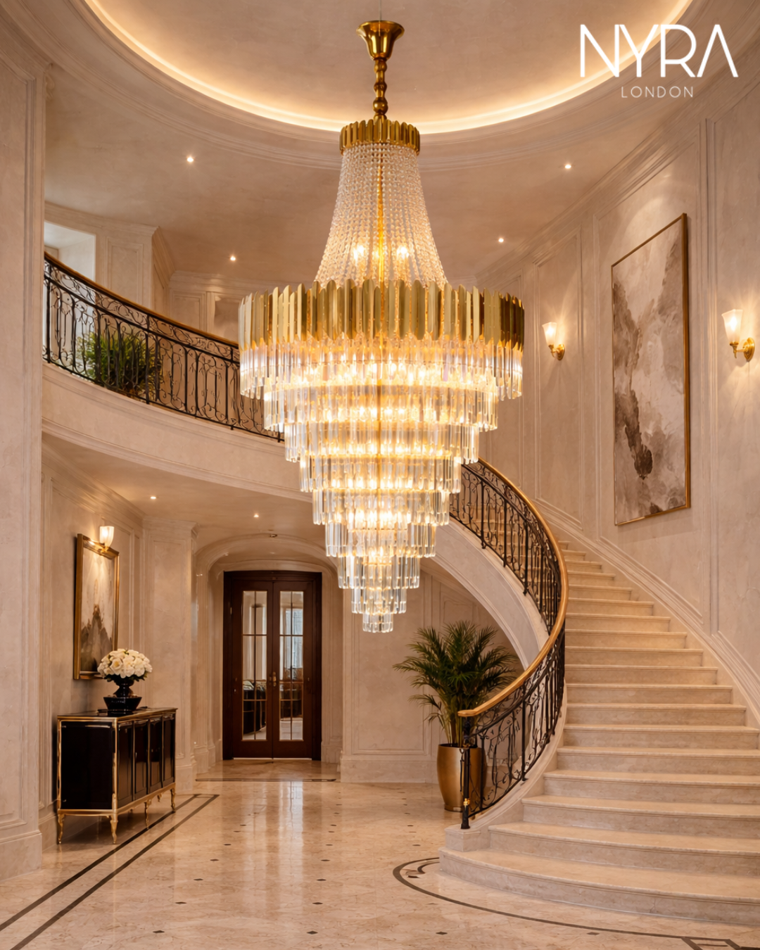 Prince Regent chandelier